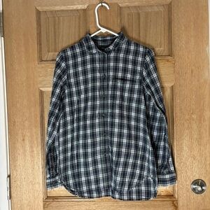 Madewell‎ women’s boho button down shirt size M
